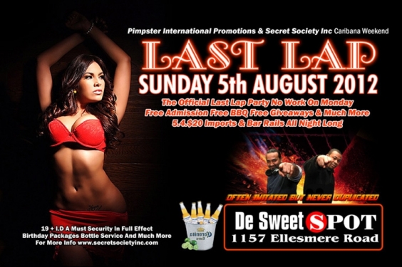 Caribana Last Lap Fete